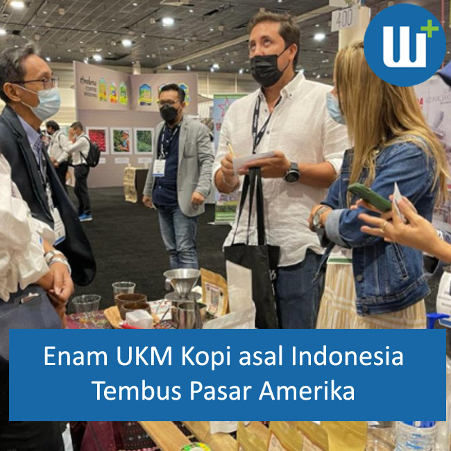 Enam UKM Kopi asal Indonesia Tembus Pasar Amerika